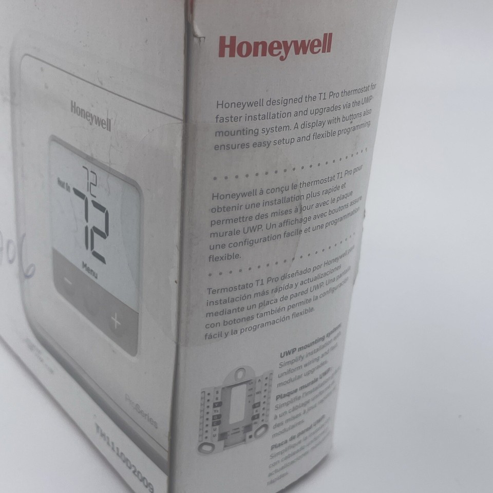 Honeywell PRO TH1110D2009 T1 NonProgrammable Thermostat 85267344920 eBay