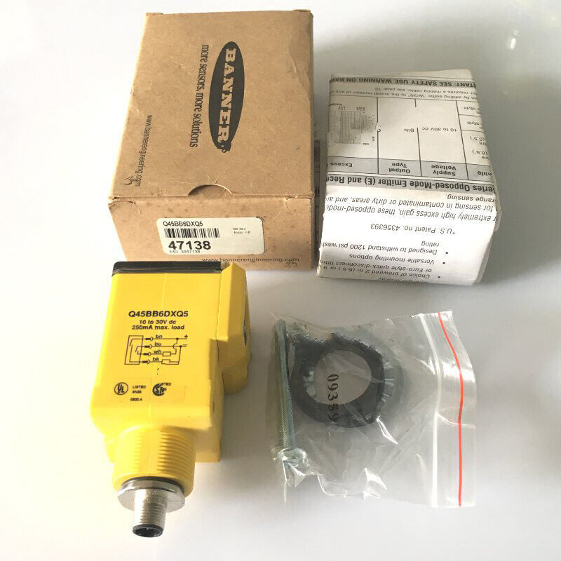 1pcs New   Photoelectric Switch Q45BB6DXQ5 Fast Shipping #A6-37