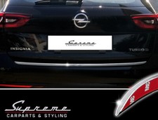 OPEL Insignia B Sports Tourer Kombi Chrom Zierleiste 3M Tuning Heckleiste