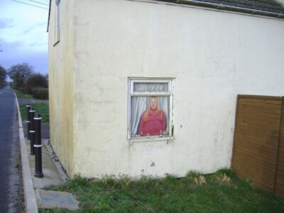 Photo 6x4 At home with Vicky Pollard Hillside/SU0692 Could it be? - No b c2007