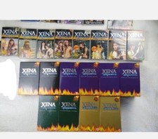 Xena Warrior Princess VHS Seasons 1-6, Sword, Chakram, Etc, Memorabilia Job Lot