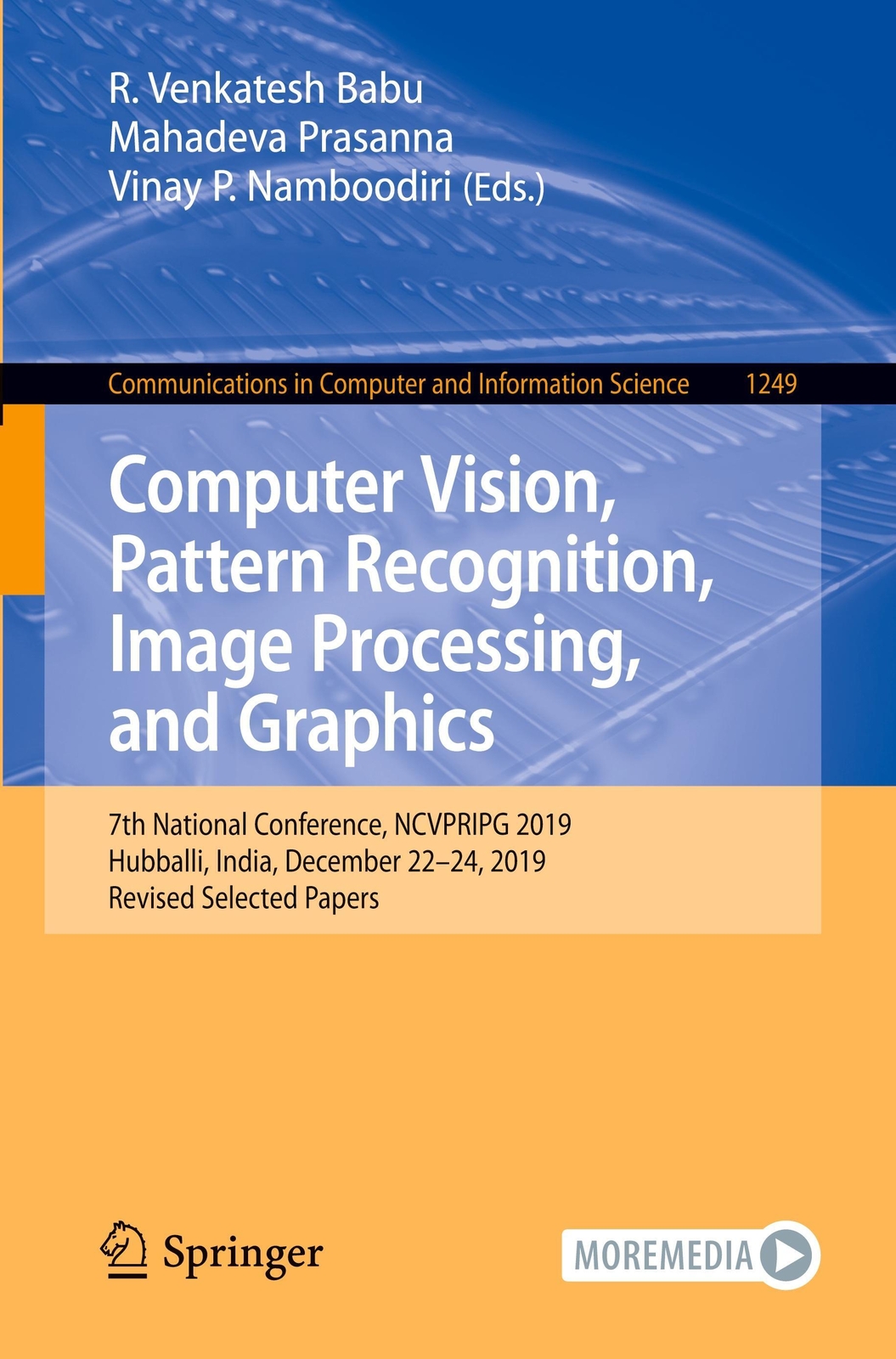 Thumbnail - Computer Vision, Pattern Recognition, Image Processing, And Graphics |