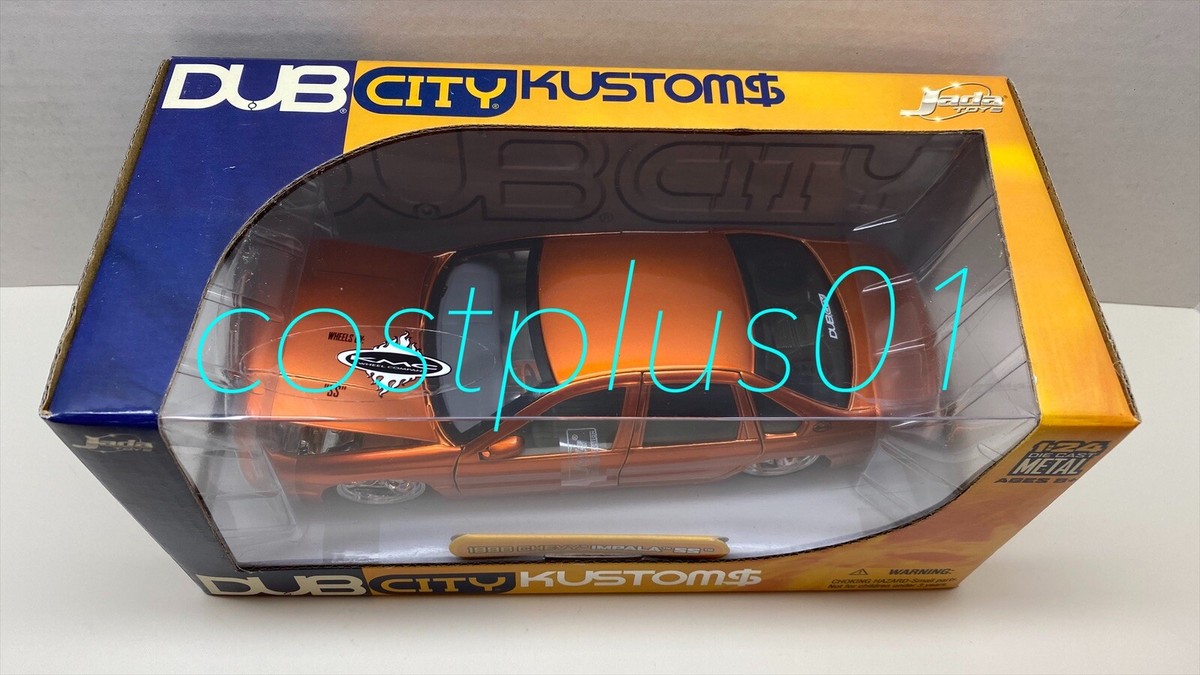 JADA DUB CITY CUSTOMS 1996 CHEVY IMPALA SS 1:24 COPPER ORANGE | eBay