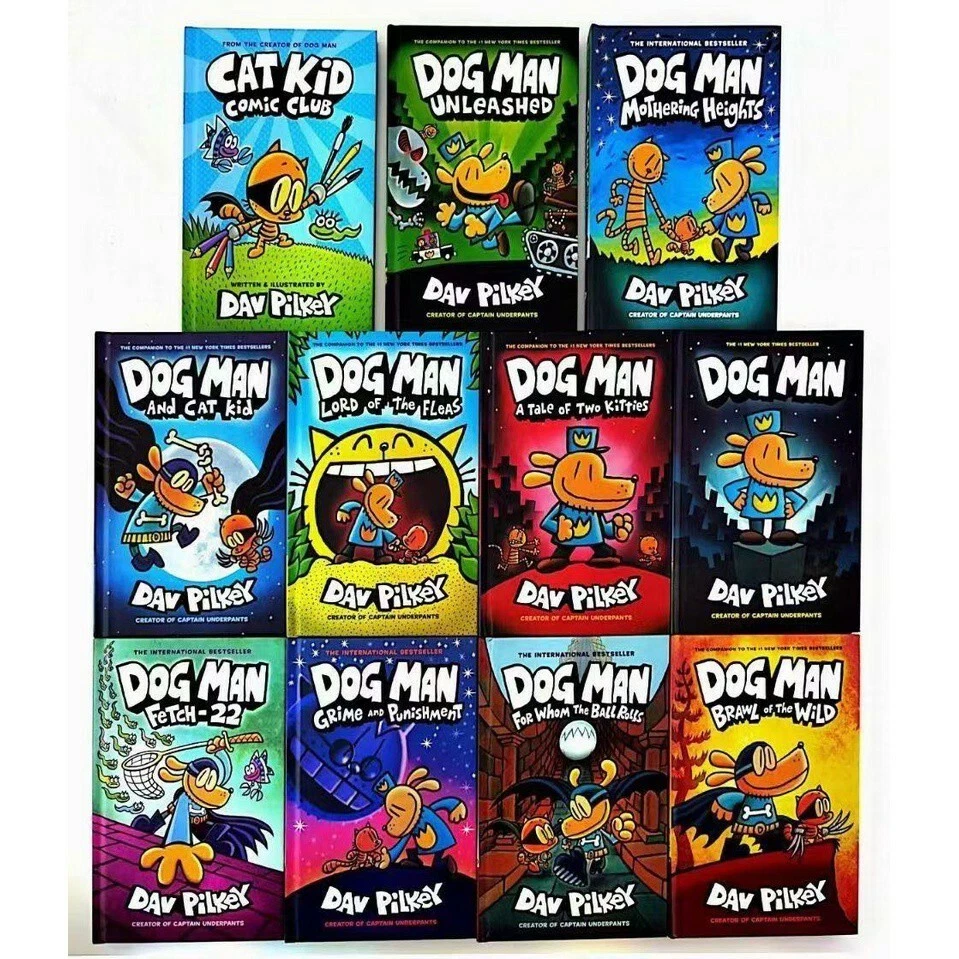 Dog Man Books