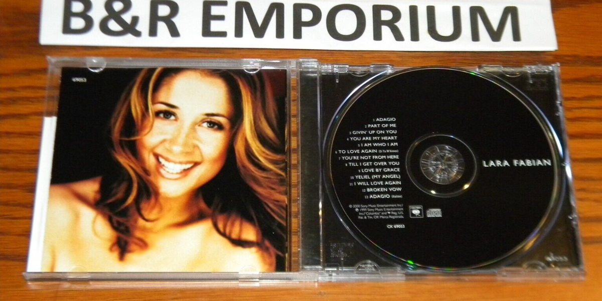 Lara Fabian - Lara Fabian (self-titled) - (2000 Columbia