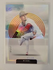 Jacob Miller On the Horizon Holo Silver 27/50 2023 Panini Three and Two Baseball