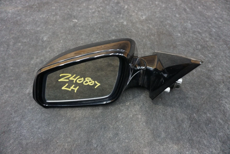 Front Left Driver Side Door Mirror 51167308513 BMW 760i F02 2013-14 *Scratch - Image 3 of 4