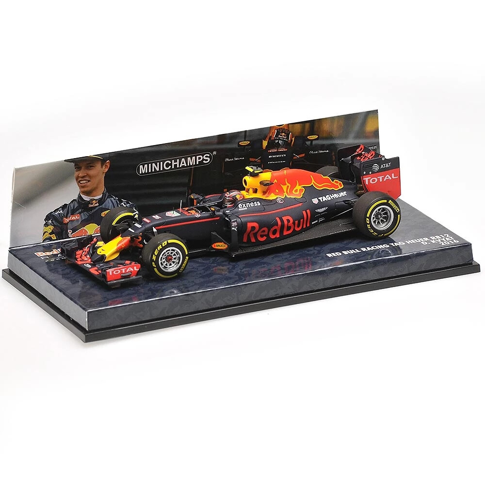 ミニチャンプス1/43レッドブルRB12 D.KVYAT Red Bull RB12 No. 26 Daniil Kvyat 2016, Minichamps 1:43 | eBay