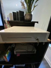 Clover Cash Register Drawer D100 With Both Keys