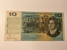 $10 PHILLIPS WHEELER COMMONWEALTH OF AUSTRALIA  JUDGE CONDITION FOR YOURSELF