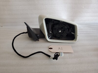 W117 MERCEDES 2014-2019 CLA CLASS FRONT RIGHT DOOR SIDE VIEW  