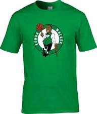 Kemba Walker Boston Celtics LOGO T-Shirt