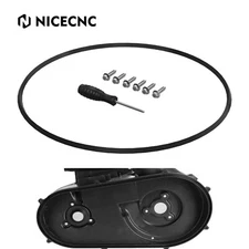 NICECNC Clutch Cover Seal Gasket & Bolts For Polaris Ranger 570 Crew 1000 900