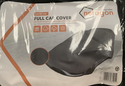 NETAGON Indoor & Outdoor Frost Rain Sun Protection Breathable Full Car