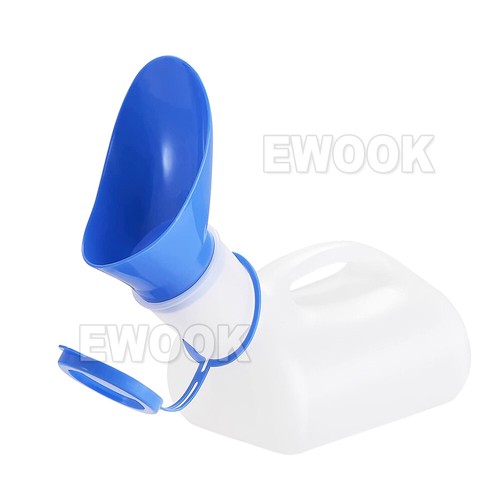 Male Female Urine Portable Pee Bottle Camping Outdoor Travel Urinal Car
