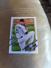 2021 Topps Series 2 Kyle Freeland Colorado Rockies #615