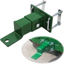 Lawn Trailer Mower Zero Turn Tractor Hitch Fit for John Deere Rear Gas Z Trak