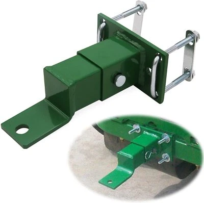 TIEWARDS Lawn Trailer Mower Zero Turn Tractor Hitch Fit for John Deere Rear Gas Z Trak
