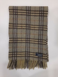 burberry winter scarf