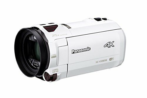 Correction From Panasonic 4K Video Camera Vx985M 64Gb After White  Hc-Vx985M-W