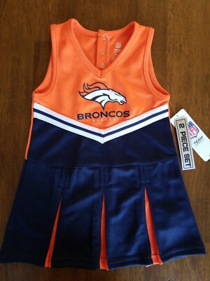 baby girl broncos outfit