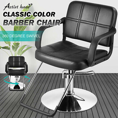 Classic Hydraulic Barber Chair Beauty Salon Spa Shampoo Hair Styling Equipment Ebay