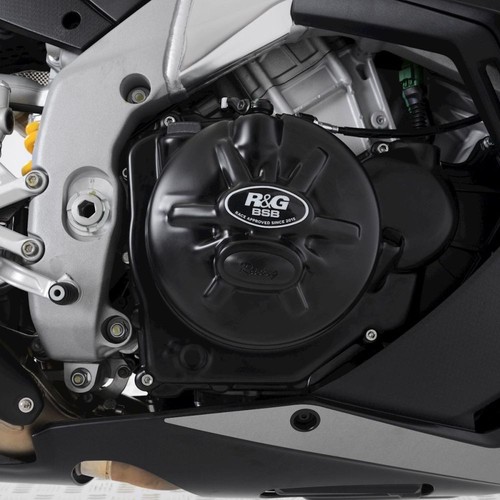 Factory Racing Engine Casing R&G Racing Engine Case Cover RHS For 2021-2024 Aprilia RSV4 1100 ...