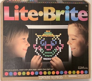 lite brite game