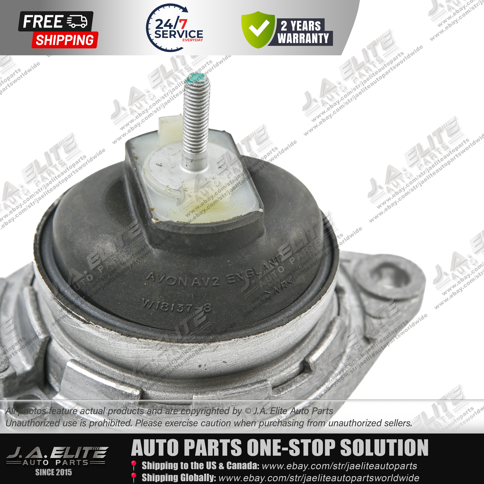 Transmission Mounts, Gearbox Mounting fits Bentley Mulsanne (2010+), 3Y0399105A