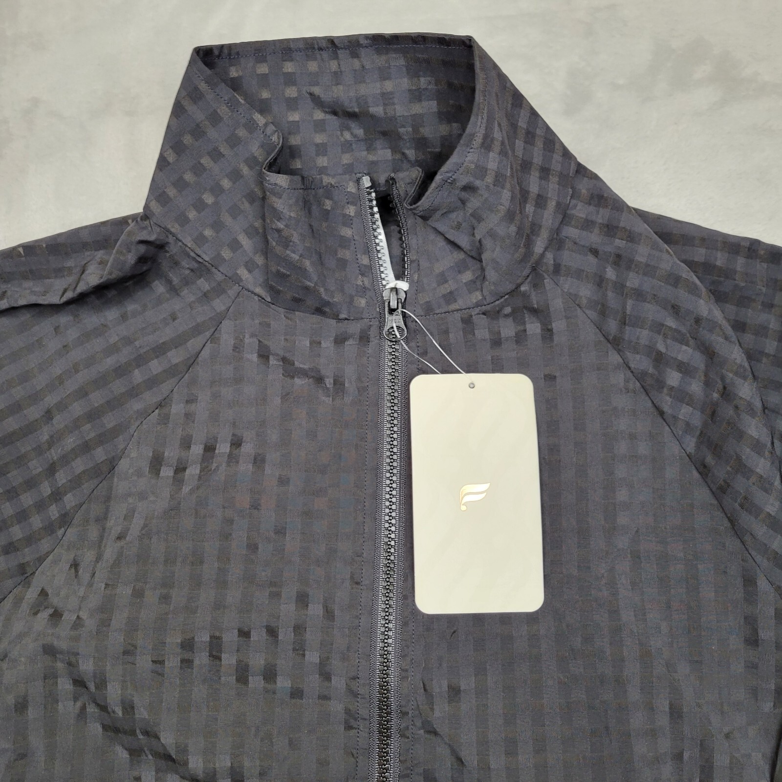 Fabletics Jacket Men Medium Track Coat Cleo Light… - image 2