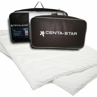 Centa Star Royal Duo-Leicht-Decke in 200x220 cm Ganzjahresdecke 1. Wahl 0834.00