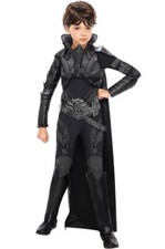 Rubie Brand New Man of Steel Deluxe Faora Child Halloween Costume L 12-14 NEW C5