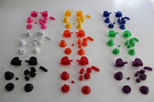 Colored Nintendo Gamecube Controller Buttons - Full Set