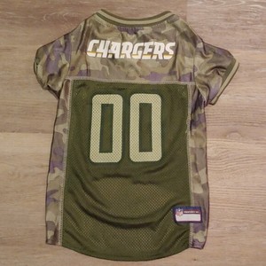 chargers dog jersey