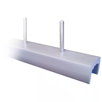 46 In. Wood Fence Spike Strips (6-Pack + Adhesive)