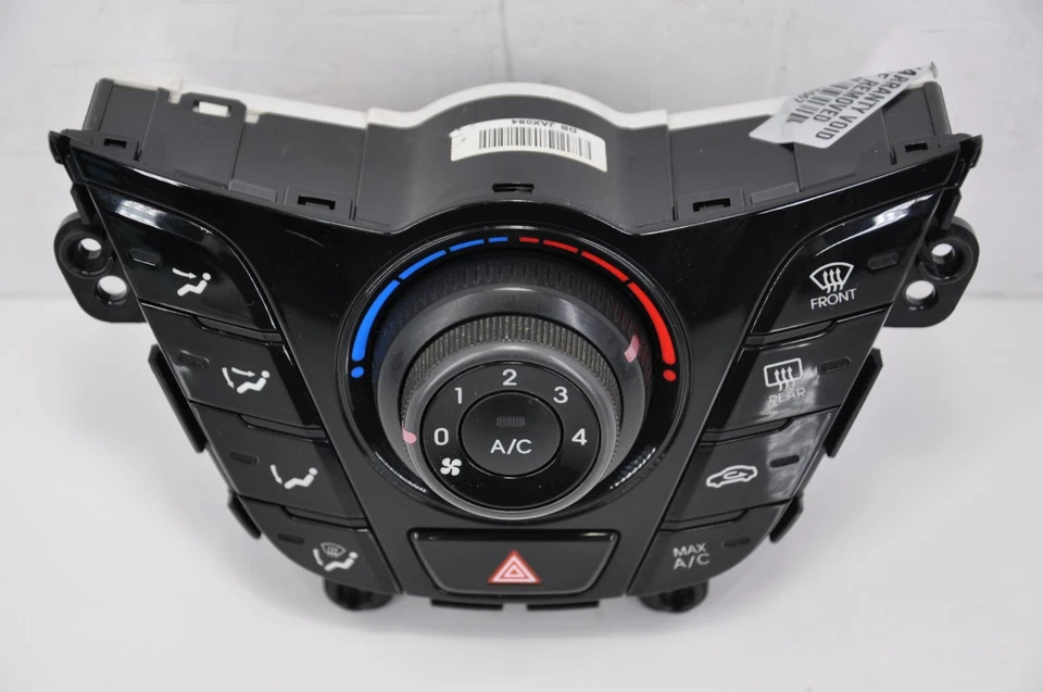 🚘✅ HYUNDAI VELOSTER AC 2012-2017 TEMPERATURA CLIMATIZADOR BRILLO 97250-2V011 Foto 2 de 4