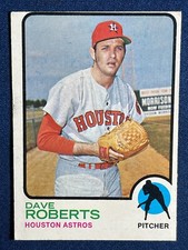 1973 TOPPS #39 DAVE ROBERTS (HOUSTON ASTROS) BASEBALL CARD