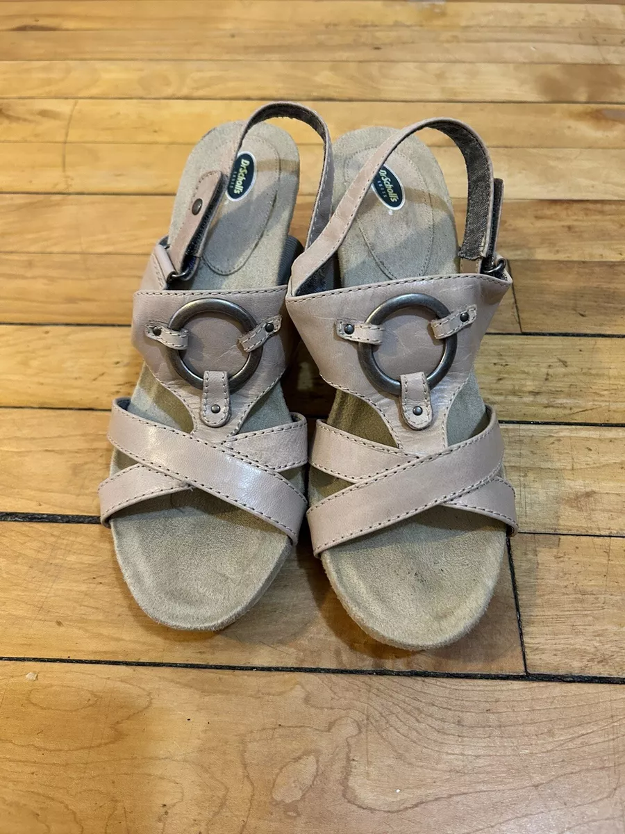 Dr scholls clearance black sandals