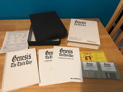 Genesis; The Third Day AMIGA SPIEL Micro Illusions - B5