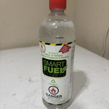 Smart Fuel 1 Liter - Bioethanol Fuel for fireplaces, Stoves and Burners. Dena...