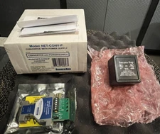 Secura Key - NET-CONV-P - Converter With Power Supply. NIB.