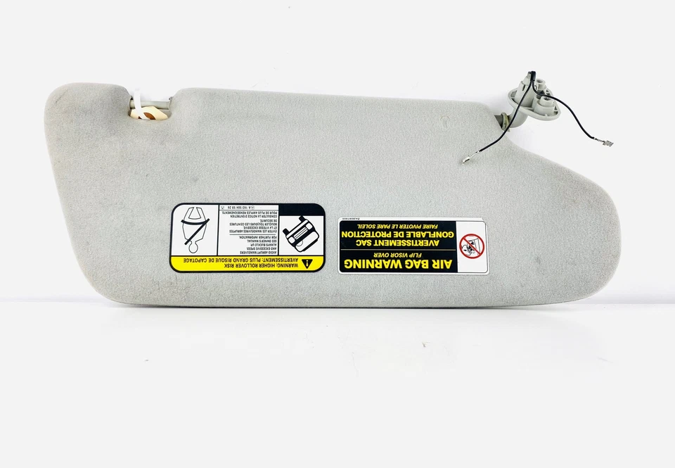 Mercedes Benz ML500 2002-2005 parasol parasol lado izquierdo conductor parasol OEM Foto 2 de 4