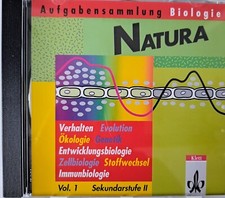 Aufgabensammlung Biologie: Sek.2 CD natura Klett-Verlag