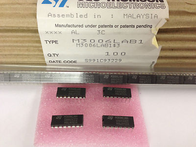 4 pieces M3006LAB1 REMOTE CONTROL TRANSMITTER IR IC NEW ~