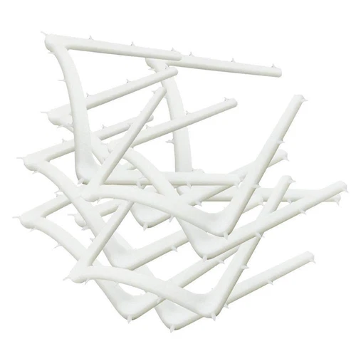 Soporte de marco de presa de goma de plástico autoclavable dental 30 piezas instrumento en forma de U EE. UU. - Imagen 17 de 19