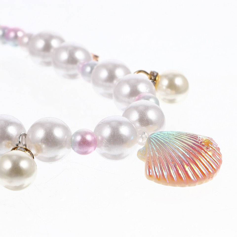 Little Girl Bracelet Kids Jewelry for Girls Children's Pearl Necklace