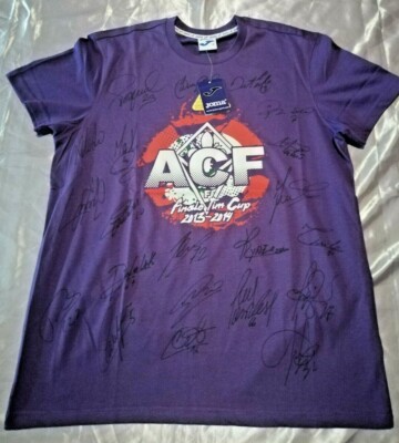 MAGLIA JOMA FINALE COPPA ITALIA FIORENTINA NAPOLI 2014 AUTOGRAFATA