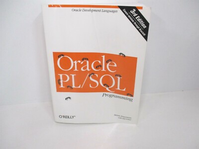 Oracle PL/SQL Programming Third Edition by Steven Feuerstein 