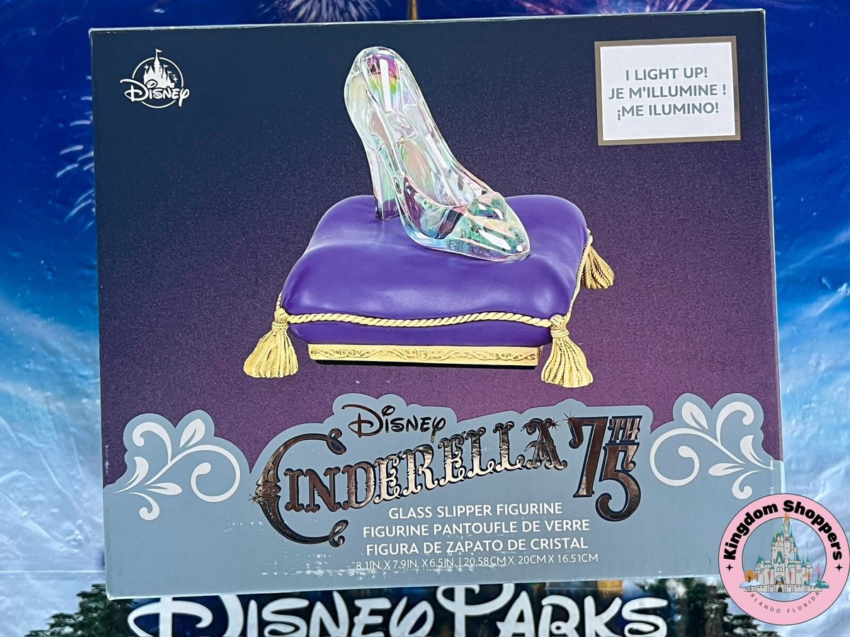 2025 Disney Parks Cinderella 75th Anniversary Glass Slipper