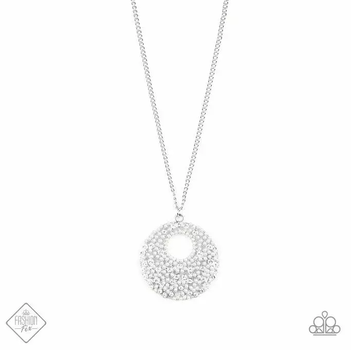 Paparazzi Pearl Panache White Necklace New eBay